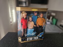 Ritka Barbie Star Trek Giftset 1996 (15006) – Bontatlan, Gyűjtői