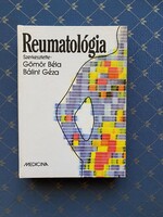 Reumatológia című könyv Szerkesztette: Gömör Béla Bálint Géza Medicína Kiadó Budapest 1989 Új!