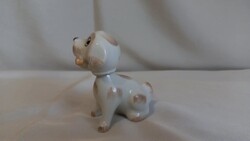 Aquincumi porcelán bólogatós kutya hibátlan állapotban