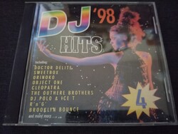 Dj Hits 98  eredeti cd eladó