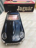 Retro autó JAGUAR lemezjáték hiánytalan tökéletes állapotban