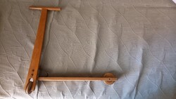 Régi fa roller 60-as évek