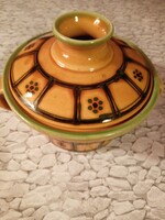 Barakonyi kézműves kerámia tál