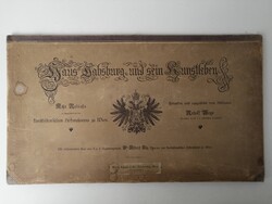 A HABSBURG HÁZ MŰVÉSZETI ÉLETE - Nyolc dombormű a bécsi művészettörténeti udvari múzeum kupolájában