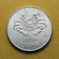 Csillagjegyek zseton rák