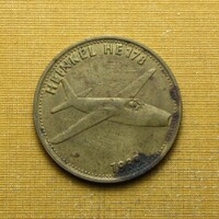 Shell repülők sorozat Heinkel HE 178