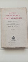 Schütz Antal:Aquinói Szent Tamás szemelvényekben