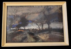 FK/524. – Kalló László – Táj