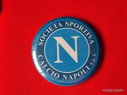 SSC NAPOLI MŰANYAG KITŰZŐ