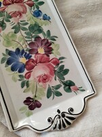 Wilhelmsburg -  majolika kínáló,  / ódon jelleggel