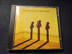 The Shadows - 20 Golden Greats eredeti cd eladó