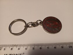 XIV. European Kendo Championship Commemorative Coin, Keychain