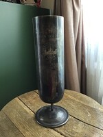 Régi ezüstözött 1967-es női fodrász Duna kupa nemzetközi 1.díj