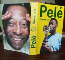 Pelé ​– Önéletrajz. 2010, Bp., (Gabo), 294 oldal