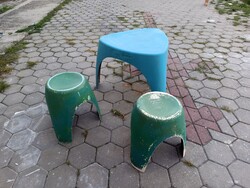 EREDETI SORI YANAGI ELEFÁNT STÍLUSÚ ASZTAL 2 SZÉK