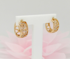 Xuping aranyozott hipoallergén karika gyermek fülbevaló, 14 mm (2118)