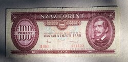 100 forint  1984 kossuth Lajos portréjával.