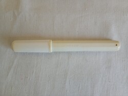 Retro orosz higanyos üveg lázmérő műanyag tokban