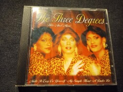 The three degrees  hits and more eredeti  cd eladó