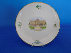 Herendi  20 cm fali tál  DEBRECEN