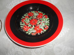 Hollóházi fali  tányér 24 cm