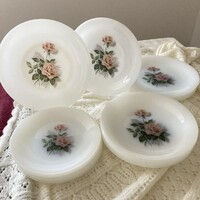 Arcopal tejüveg tányérkészlet - 18 db-os, hibátlan