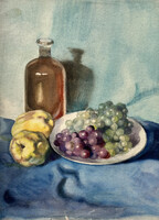 Jeney István: Must üvegben, gyümölcsökkel