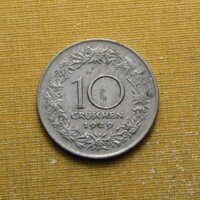 Ausztria 1929 10 groschen