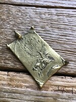 Régi Joseph Michael Neustifter 1999 aranyozott bronz Europa medál