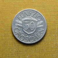 Ausztria 1947 50 groschen