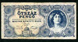 1945 500 Pengő