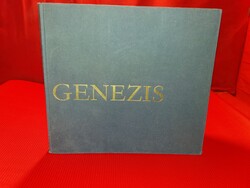 1973. Katona Tamás - Szalay Lajos : GENEZIS -SZALAY LAJOS GRAFIKÁI album könyv képek szerint HELIKON