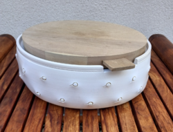 Kerámia tároló kenyér tartó. Alkudható.