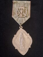 X. PIUS JUBILEUMI ÉREM SZALAGON