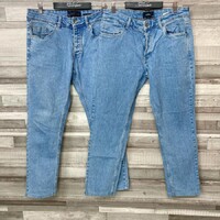 Reserved világos színű férfi farmer szett 32