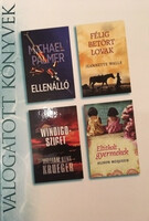 Michael Palmer, Jeannette Walls, William Kent Krueger, Alison Mcqueen: Ellenálló ?/ Félig betört lovak / Windigo-sziget / Eltitkolt gyermekek