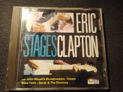 Eric Clapton stages  eredeti cd eladó