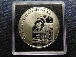 Pécsi ókeresztény sírkamrák .925 ezüst 5000 Forint 2004 BP PP