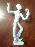 Drache Bohóc aranylabdával ,féláron