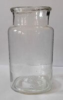 Régi kis befőttes üveg 0,5 l