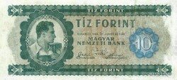 10 tíz forint 1946 restaurált 2.