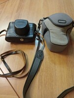 Zorki és Nikon fényképezőgép