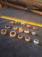 BIZSU GYŰRŰ 15 DB EGYBEN