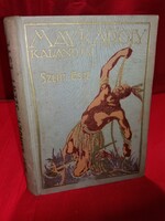 1924. May Károly - Karl May : A szent este Utleirás regény könyv a képek szerint ACZÉL TESTVÉREK