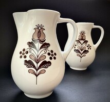 Alföldi vitrin barna magyaros kis kancsó népi kiöntő