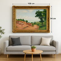 Vidovszky Béla (1883-1973) Mediterrán táj