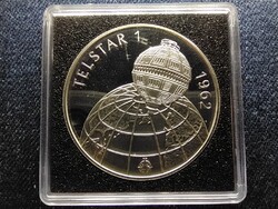 TELSTAR 1 1962 .925 ezüst 500 Forint 1992 BP PP