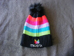 Matrix  reklám, céges , szurkolói sapka, gyűjteményből