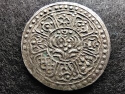 Tibet Ganden Phodrang (1642-1959) Ezüst 1 Tangka 1840-1930 dátum nélküli