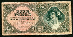 1945 1000 Pengő